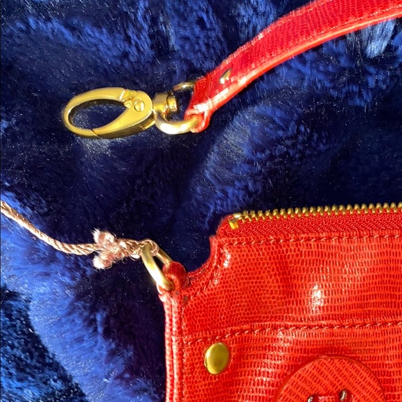 KATE LANDRY. CLUTCH/SMALL PURSE. RED. CLASSY. CUTE - Picture 9 of 9